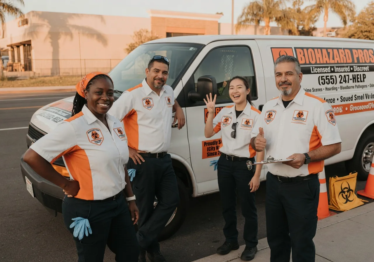 Biohazard Cleanup company in Bowie, MD